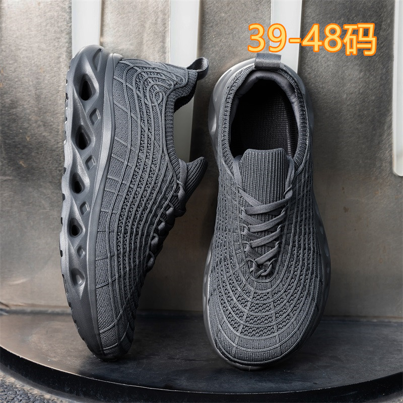 Waterproof Goretex Running Shoes - รองเท้าผ้าใบลำลองสำหรับผู้ชายไซส์ใหญ่ หัวกว้าง รองรับน้ำหนักได้ดี น้ำหนักเบา ระบายอากาศได้ดี เหมาะสำหรับเดิน
