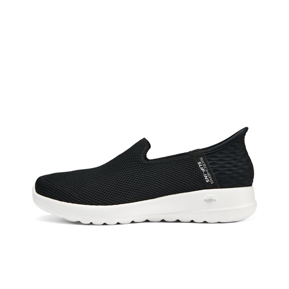 Men'S Shoes - รองเท้าเดินผู้หญิง Skechers รุ่น 124641-BKW สีดำขาว ทนต่อการสึกหรอ