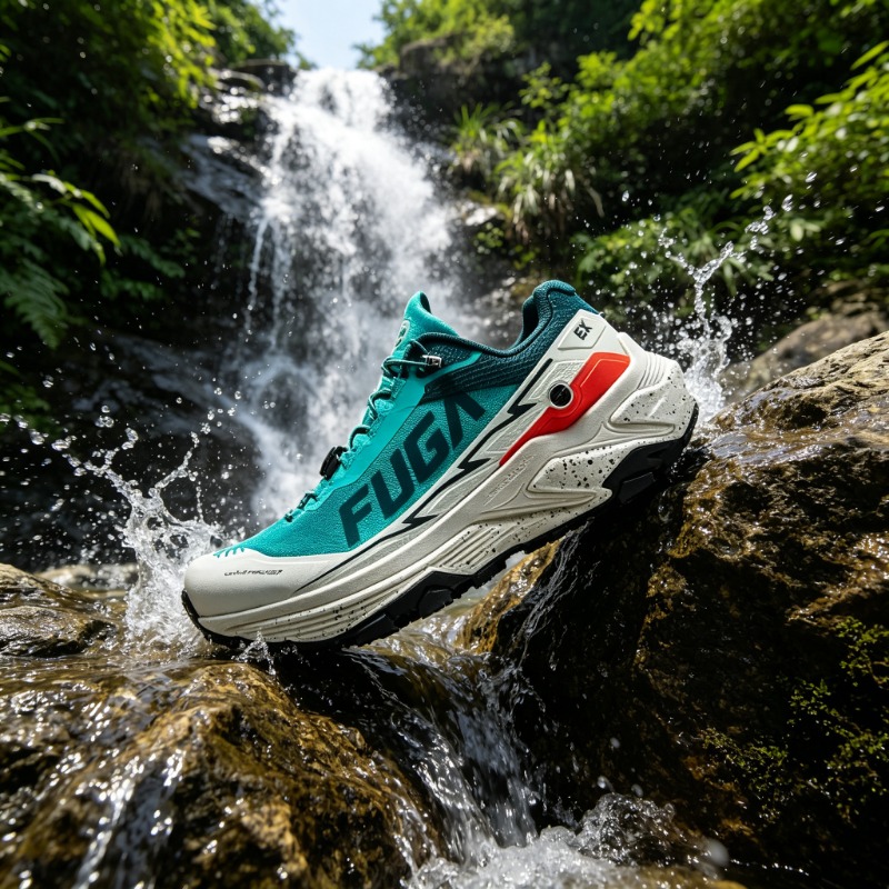 Anti Slip Trail Running Sneakers - รองเท้าวิ่งเทรนด์ใหม่ปี 2026 สำหรับผู้ชาย กันลื่น รองเท้ากีฬากลางแจ้ง ใส่ได้ทั้งชายและหญิง