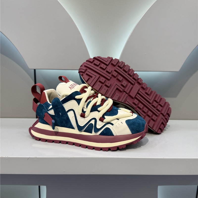 Waterproof Goretex Running Shoes - คุณภาพสูง Designer รองเท้าผ้าใบผู้ชายแฟชั่น All-Match LACE-up รองเท้าวิ่งผู้ชาย
