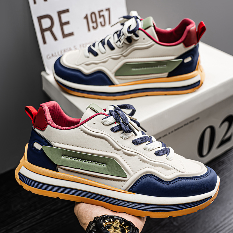 Waterproof Goretex Running Shoes - รองเท้าผ้าใบแฟชั่นผู้ชาย 2025 รุ่นใหม่ สวมใส่สบาย ระบายอากาศได้ดี รองเท้าวิ่งลำลอง