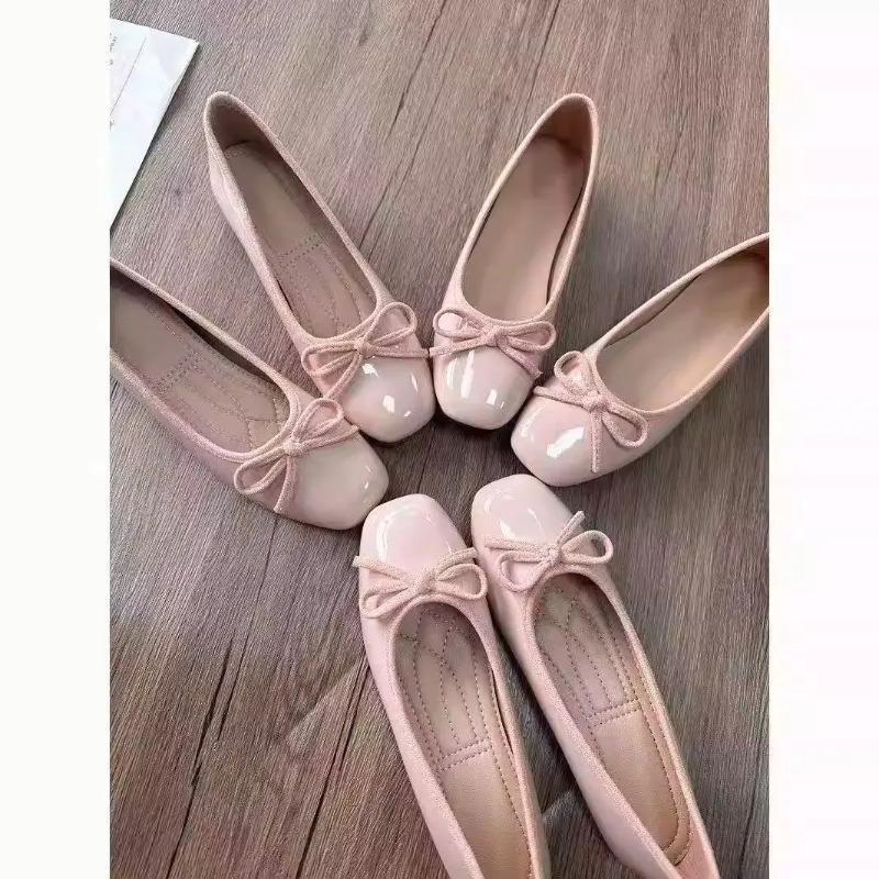 รองเท้าบัลเล่ต์ผู้หญิง หัวเหลี - Women'S Shoes บทวิจารณ์และราคา