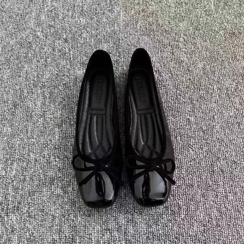 รองเท้าบัลเล่ต์ผู้หญิง หัวเหลี - Women'S Shoes บทวิจารณ์และราคา