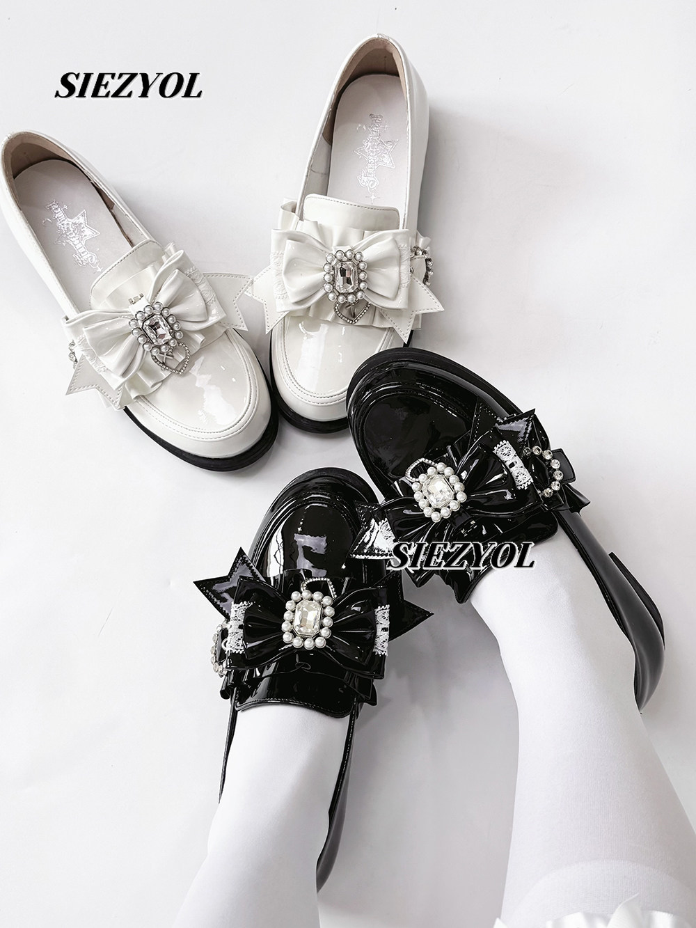 รองเท้าหนังสไตล์ญี่ปุ่นแบบดั้ง - Women'S Shoes บทวิจารณ์และราคา