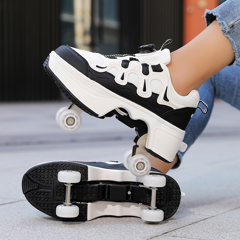 รองเท้าสเก็ตล้อใหญ่สำหรับเด็ก  - Sneakers บทวิจารณ์และราคา