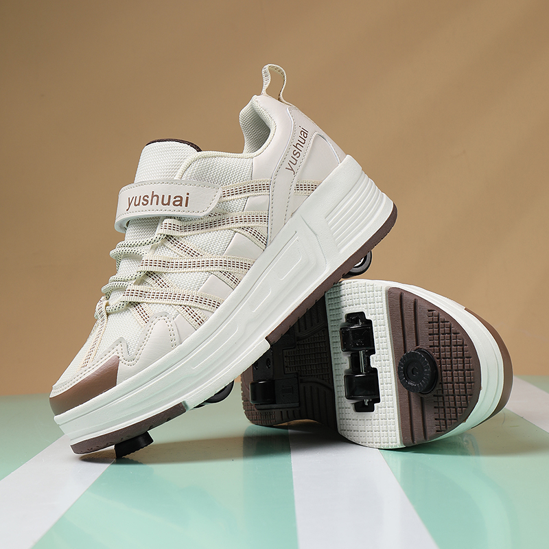 รองเท้าสเก็ตบอร์ดสำหรับเด็กผู้ - Running Shoes บทวิจารณ์และราคา