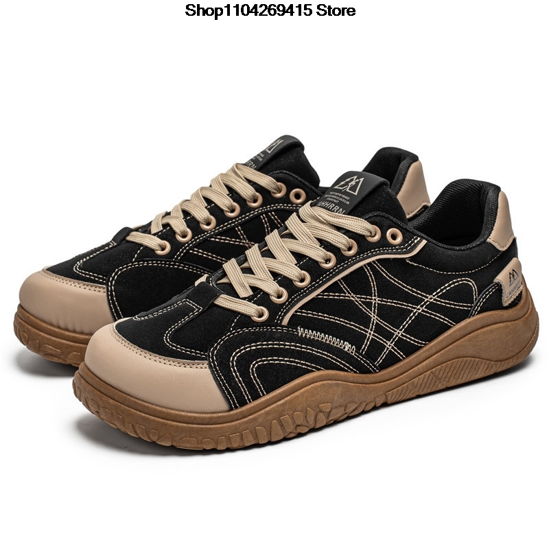 รองเท้าลำลองผู้ชาย หัวรองเท้าก - Wide Toe Box Running Sneakers บทวิจารณ์และราคา