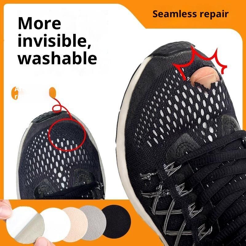 แผ่นปะรองเท้าแบบติดเอง ไม่ต้อง - Sneakers บทวิจารณ์และราคา