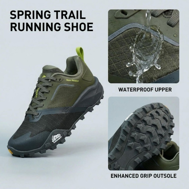 2026 รองเท้าวิ่งเทรลแบบมืออาชี - Anti Slip Trail Running Sneakers บทวิจารณ์และราคา