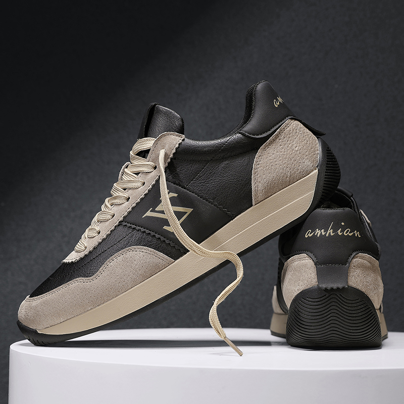 รองเท้ากีฬาผู้ชายระบายอากาศดี  - Waterproof Goretex Running Shoes บทวิจารณ์และราคา