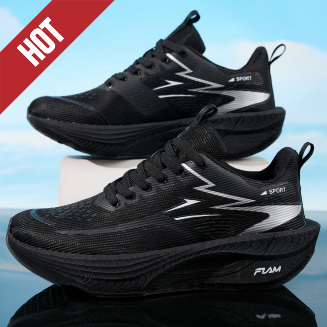รองเท้าวิ่งมาราธอนสำหรับผู้ชาย - Carbon Plate Marathon Racing Shoes บทวิจารณ์และราคา