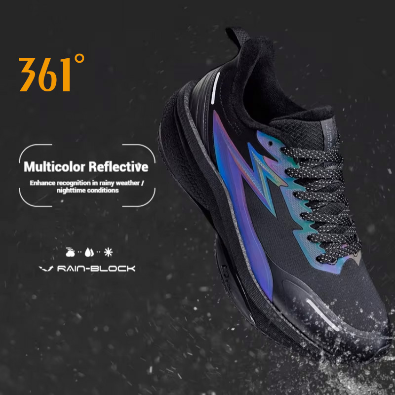 361 องศาเรนบล็อค 8.0 รองเท้าวิ - Waterproof Goretex Running Shoes บทวิจารณ์และราคา