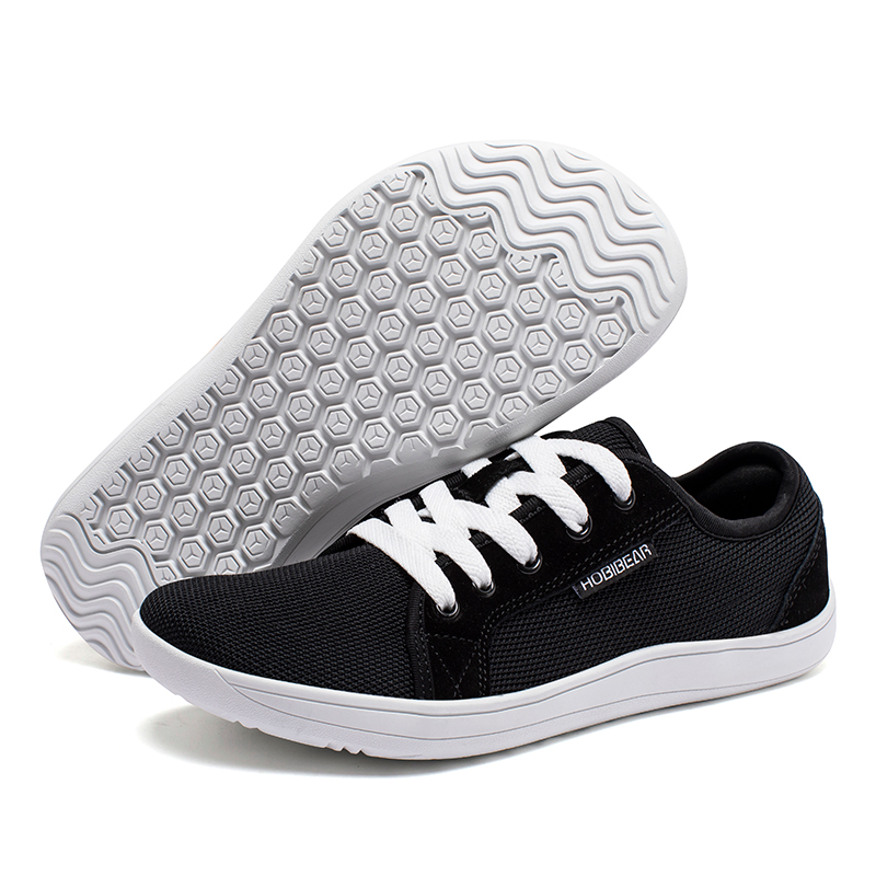 HOBIBEAR กว้าง Toe Barefoot รอ - Wide Toe Box Running Sneakers บทวิจารณ์และราคา