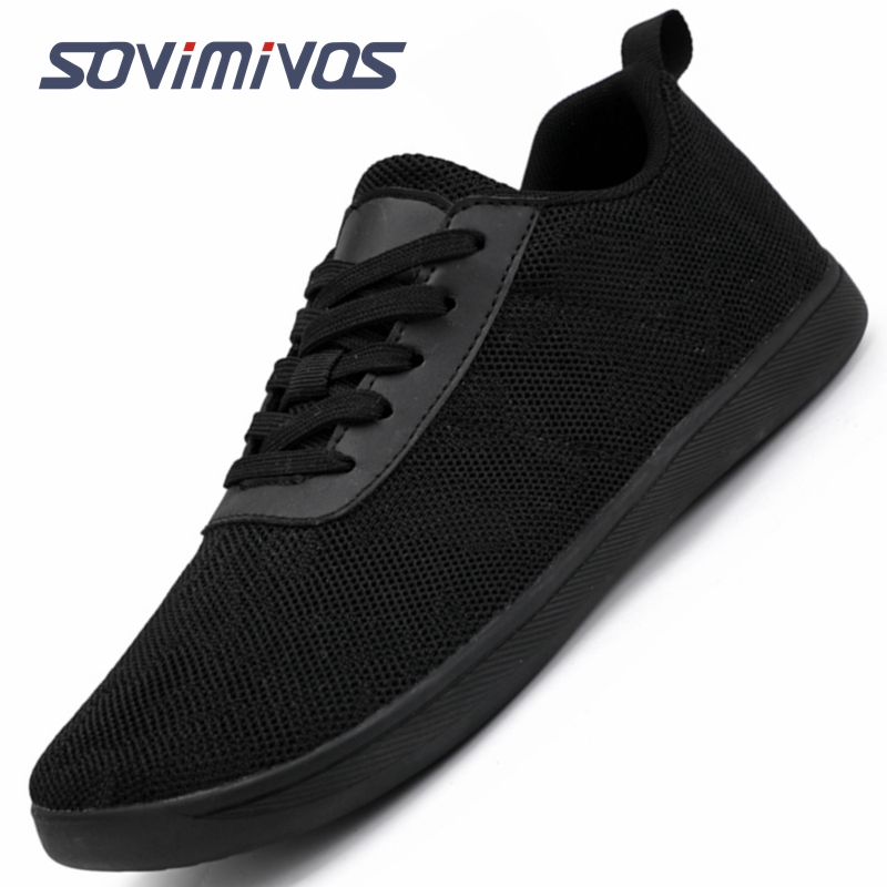 รองเท้าเท้าเปล่าผู้ชายรองเท้าว - Wide Toe Box Running Sneakers บทวิจารณ์และราคา